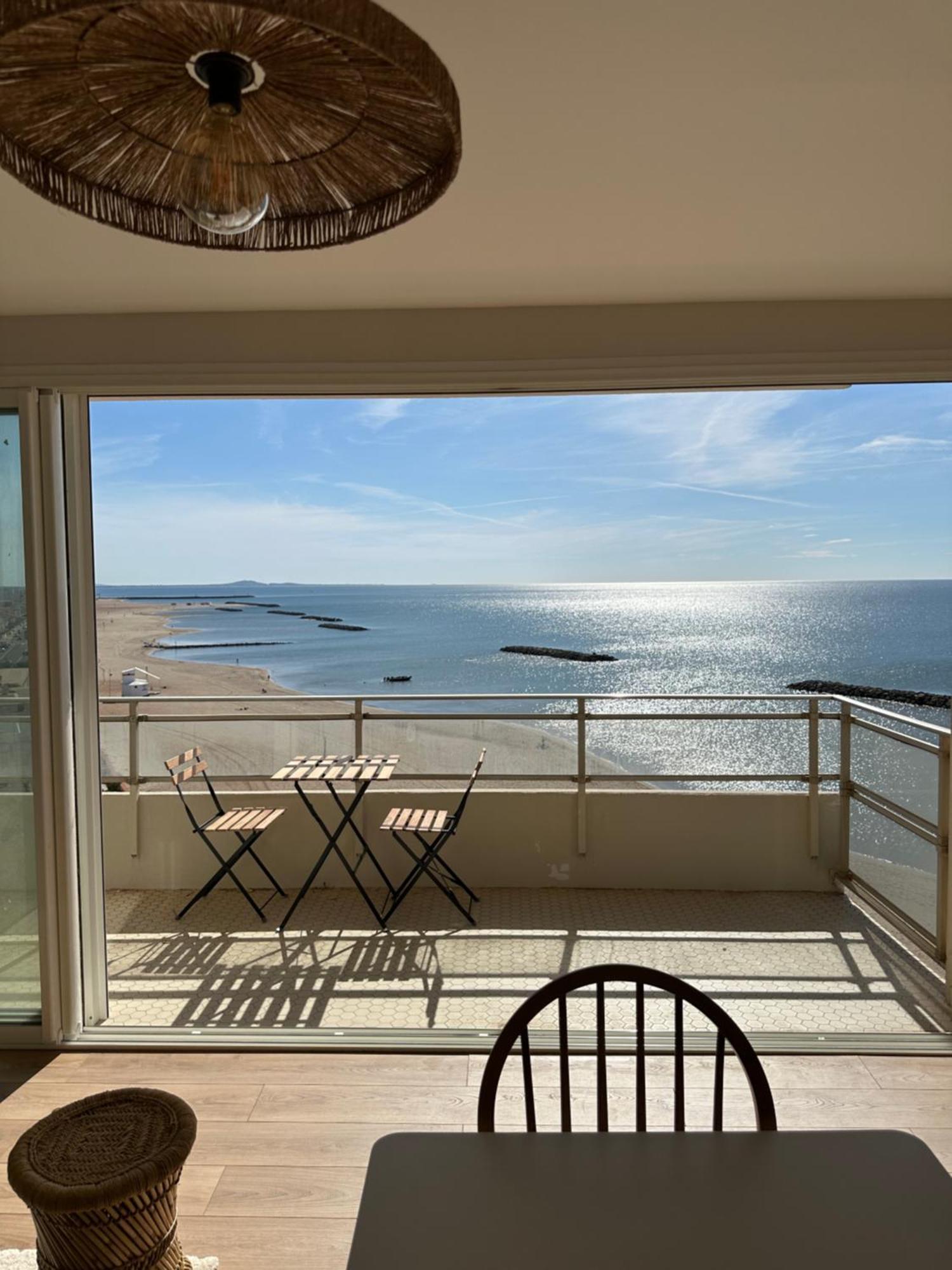 La Tour Alba Apartment Valras-Plage Exterior photo