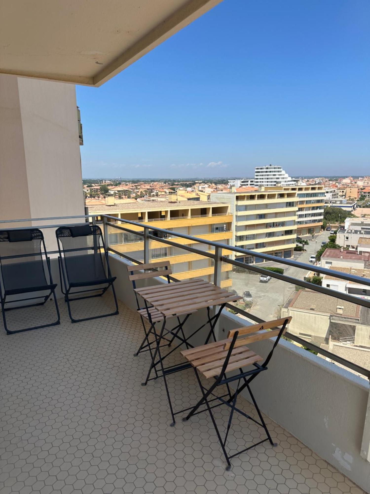 La Tour Alba Apartment Valras-Plage Exterior photo